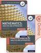 Oxford IB Diploma Programme IB Mathematics: analysis and approaches, Standard Level, Print and Enhanced Online Course Book Pack
