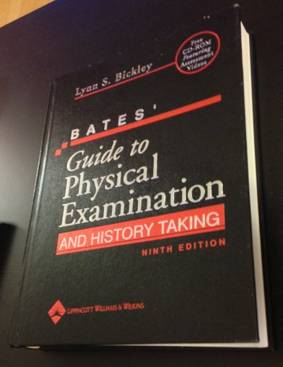 Bates' Guide to Physical Examination And History Taking (9th Edition)