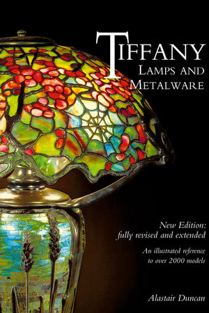 Tiffany Lamps and Metalware: An illustrated reference to over 2000 models