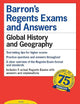 Global History and Geography (Barron's Regents Exams and Answers Books)