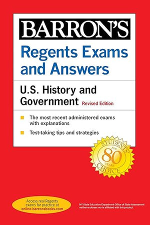 Regents Exams and Answers: U.S. History and Government Revised Edition (Barron's Regents NY)