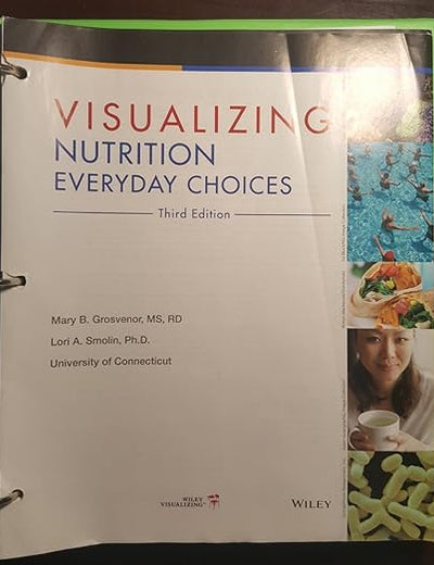 Visualizing Nutrition: Everyday Choices