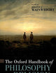 The Oxford Handbook of Philosophy of Religion