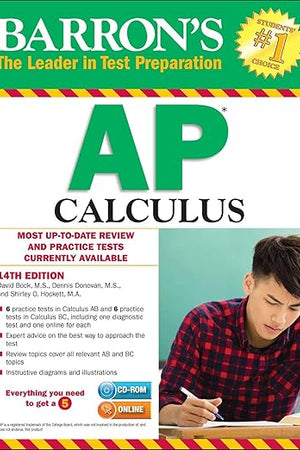 Barron's AP Calculus with CD-ROM