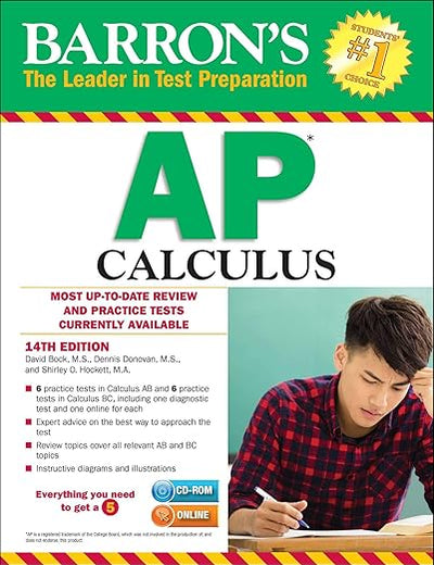 Barron's AP Calculus with CD-ROM