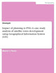 Impact of planning in PNG. A case study analysis of satellite town development using Geographical Information System (GIS)