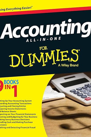 Accounting All-in-One For Dummies (For Dummies Series)