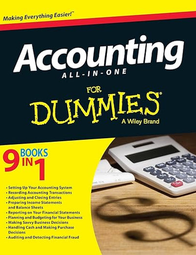 Accounting All-in-One For Dummies (For Dummies Series)