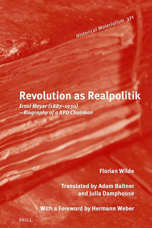 Revolution as Realpolitik: Ernst Meyer (1887–1930) – Biography of a KPD Chairman (Historical Materialism Book Series, 371)