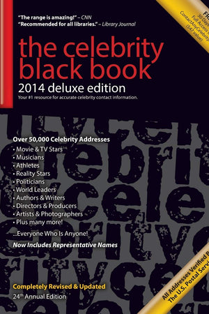The Celebrity Black Book 2014: Over 50,000 Celebrity Addresses