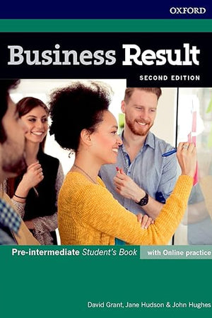 Business Result Pre-Intermediate. Student's Book with Online Practice 2ND Edition