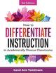 How to Differentiate Instruction in Academically Diverse Classrooms