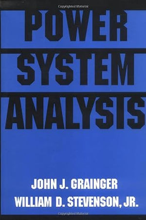 Power System Analysis