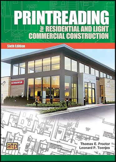 Printreading for Residential and Light Commercial Construction 6th Edition