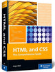 HTML & CSS: The Comprehensive Guide to Excelling in HTML5 and CSS3 for Responsive Web Design, Dynamic Content, and Modern Layouts (Rheinwerk Computing)