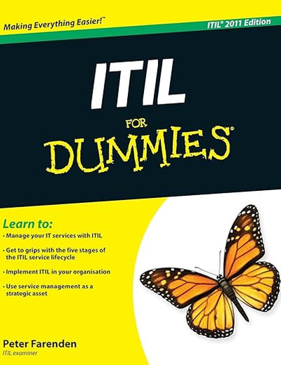 ITIL For Dummies, 2011 Edition