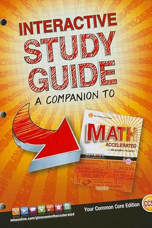 Glencoe Math Accelerated, Interactive Study Guide (MERRILL PRE-ALGEBRA)