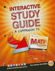Glencoe Math Accelerated, Interactive Study Guide (MERRILL PRE-ALGEBRA)