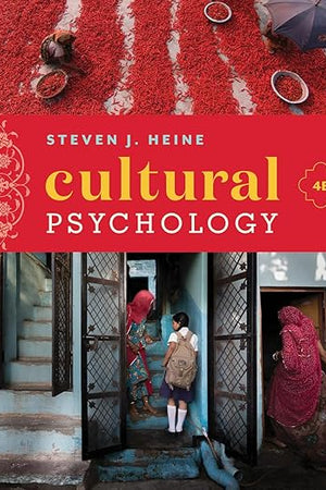 Cultural Psychology