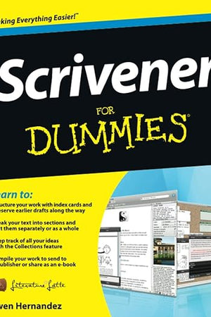 Scrivener For Dummies