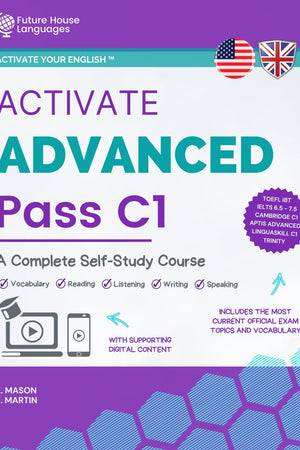 Activate Advanced C1: A Complete Self-Study Course (Activate Your English™)
