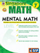 Singapore Math – Mental Math Level 6 Workbook for 7th Grade, Paperback, 64 Pages, Ages 12–13 with Answer Key