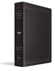 The Jeremiah Study Bible, NKJV Large Print Edition, Black LeatherLuxe® w/thumb index: What It Says. What It Means. What It Means for You.