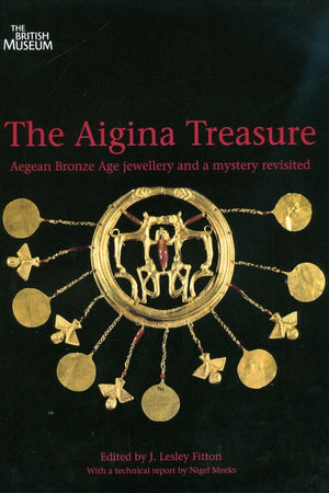 The Aigina Treasure y J Lesley Fitton