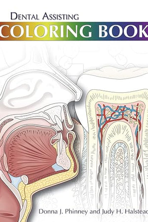 Dental Assisting Coloring Book