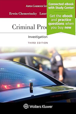 Criminal Procedure: Investigation (Aspen Casebook)