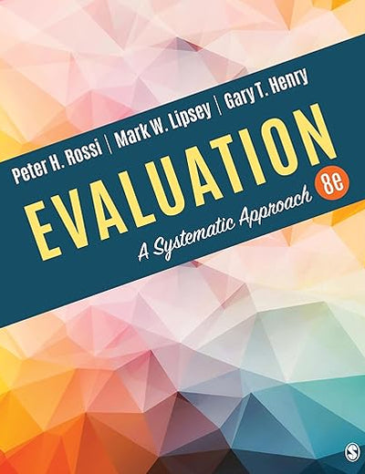 Evaluation: A Systematic Approach
