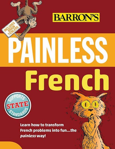 Painless French (Barron's Painless)