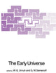 The Early Universe (Nato Science Series C:, 219)