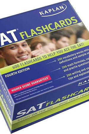 Kaplan SAT Flashcards (Kaplan Test Prep)