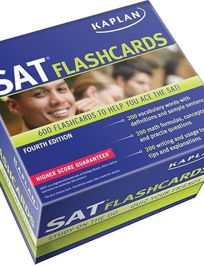 Kaplan SAT Flashcards (Kaplan Test Prep)