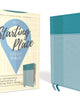 NIV, Starting Place Study Bible (An Introductory Study Bible), Leathersoft, Teal, Comfort Print: An Introductory Exploration of Studying God's Word