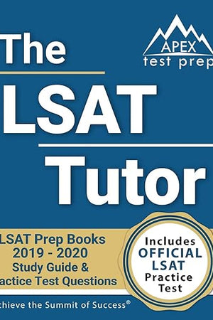 The LSAT Tutor: LSAT Prep Books 2019-2020: Includes Official LSAT Practice Test