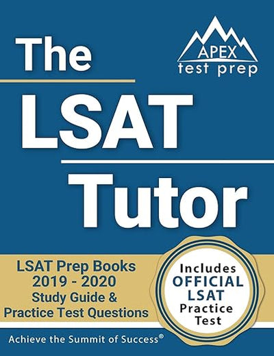 The LSAT Tutor: LSAT Prep Books 2019-2020: Includes Official LSAT Practice Test