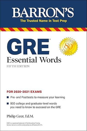GRE Essential Words (Barron's Test Prep)
