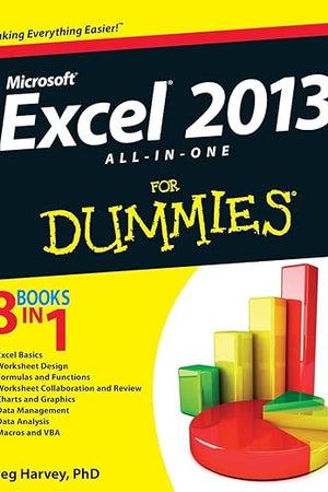 Excel 2013 All-in-One For Dummies