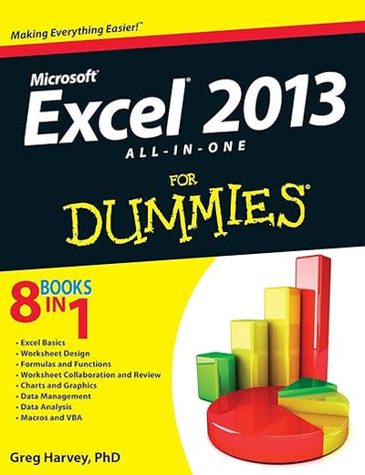 Excel 2013 All-in-One For Dummies