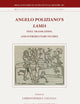 Angelo Poliziano's Lamia: Text, Translation, and Introductory Studies