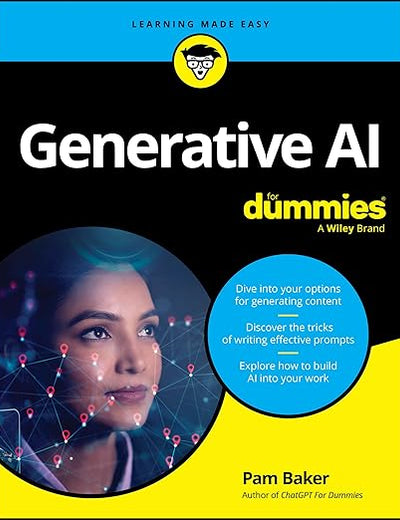 Generative AI For Dummies (For Dummies (Business & Personal Finance))