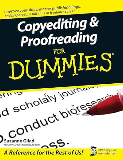 Copyediting and Proofreading For Dummies (For Dummies Series)