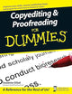 Copyediting and Proofreading For Dummies (For Dummies Series)