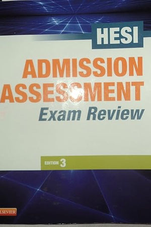 Admission Assessment Exam Review