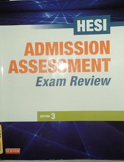Admission Assessment Exam Review