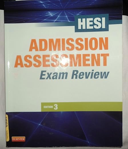 Admission Assessment Exam Review