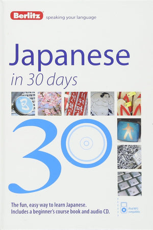 Berlitz Japanese in 30 Days