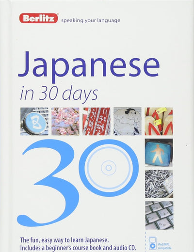 Berlitz Japanese in 30 Days